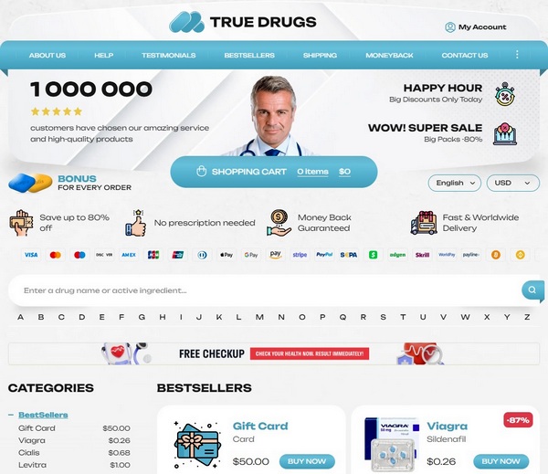 True Drugs
